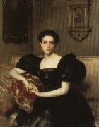 John Singer Sargent Portrait of Elizabeth Winthrop Chanler oil painting